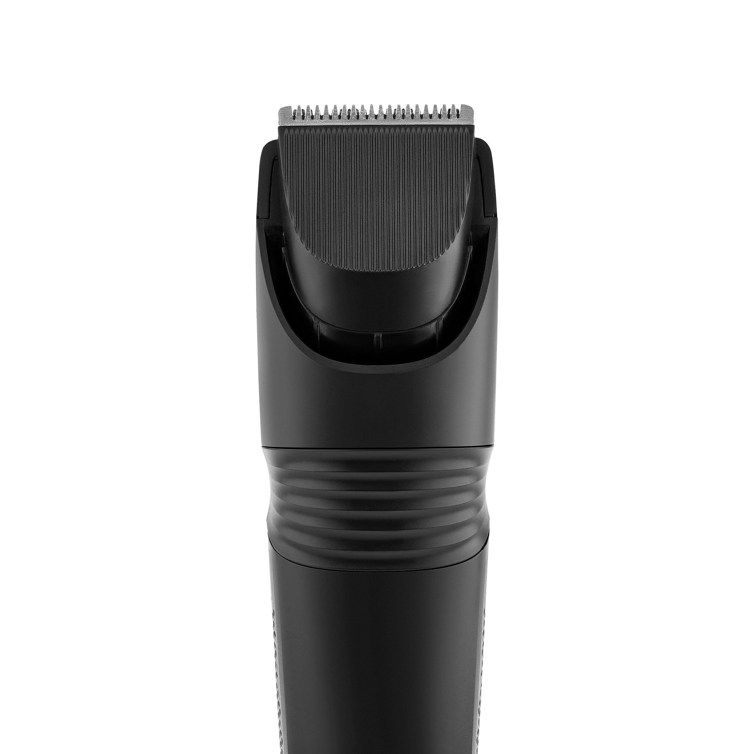Angle. StyleCraft - Ace Beard & Body Blender Cordless Hair Trimmer - Black.