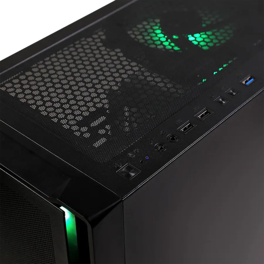 MXZ Gaming PC Computer AMD Ryzen 7 5700X3D,GeForce RTX 4060,16GB DDR4 ...