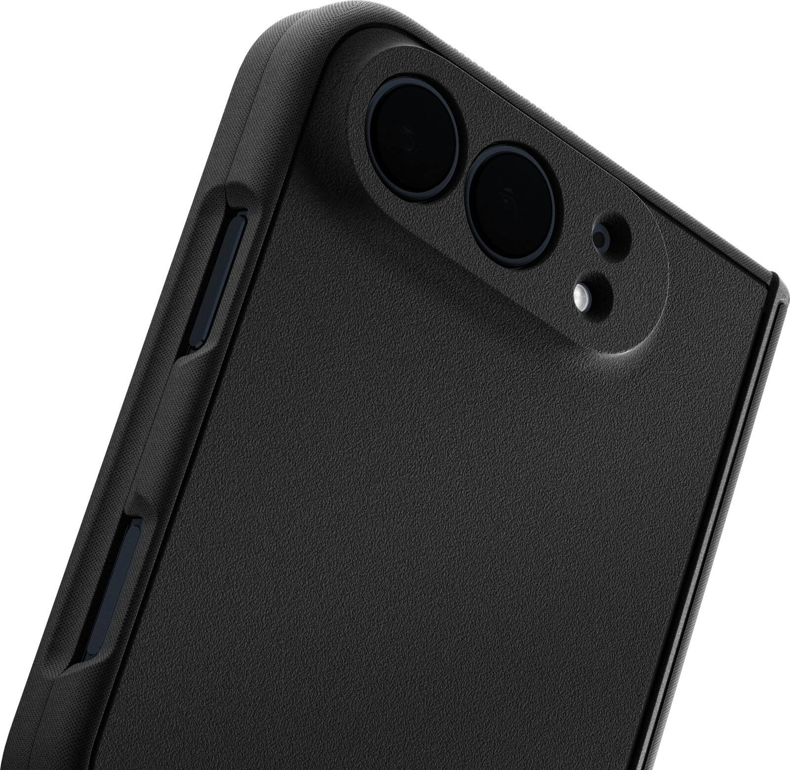 Alt View 2. dbrand - Grip Case with MagSafe for Apple iPhone Duo - Black.