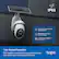 IP65 Operates in environments reaching 122°F
IP65 rating withstands water and dust
Temperature resistance down to -4°F
Year-Round Protection
IP65 weather resistance rating provides robust rain, snow, dust, and heat performance.
tapo