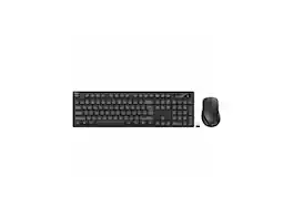 Belkin - Keyboard & Mouse - Wireless Keyboard - Wireless Mouse - Optical - Black