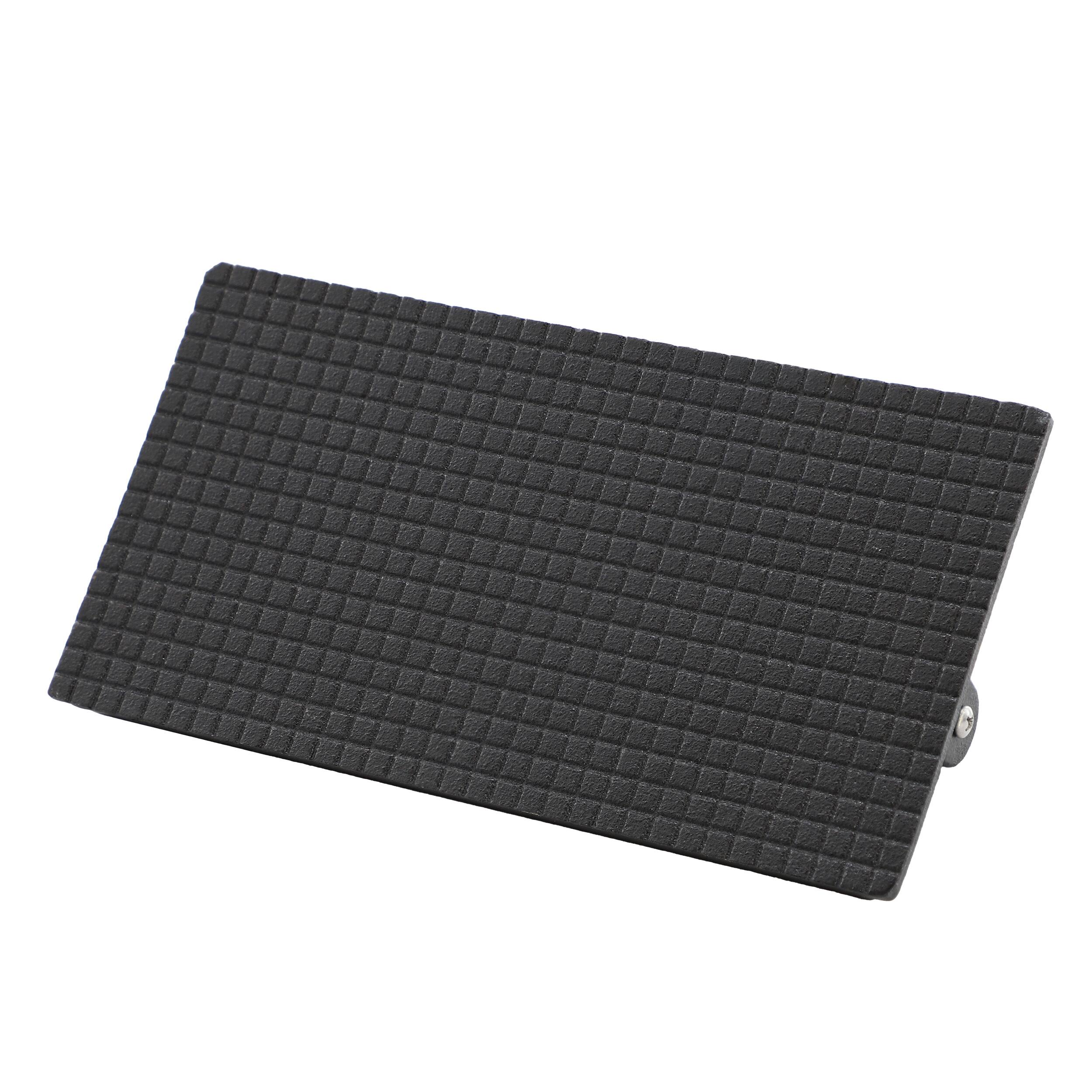 Alt View 2. Mega Chef - MegaChef 8 x 4 Inch Rectangle Heavy Duty Cast Iron Grill Press.