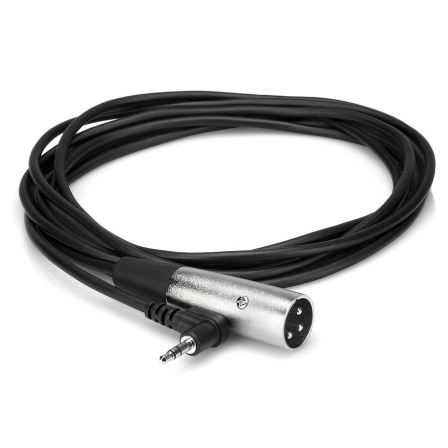 Angle Connection Design Hosa Technology 5' Right Angle Stereo 3.5mm, 1/8