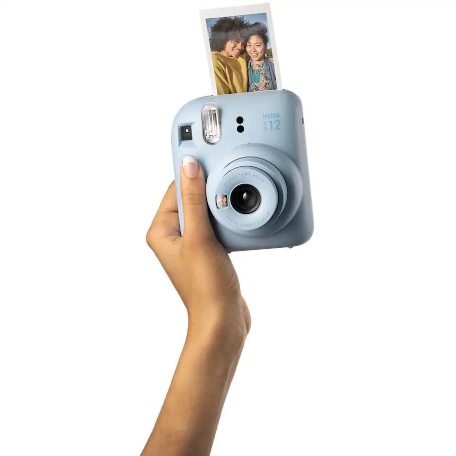 Fujifilm INSTAX MINI 12 Instant Film Camera with Instant Film Pastel ...