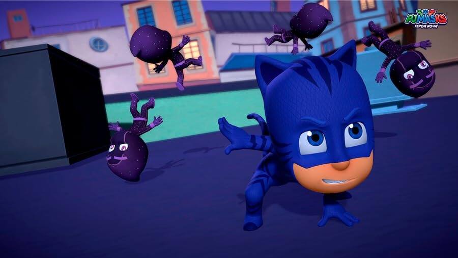 Alt View 2. Outright Games - PJ Masks: Heroes Of The Night - Code In Box No Cartridge [Nintendo Switch].