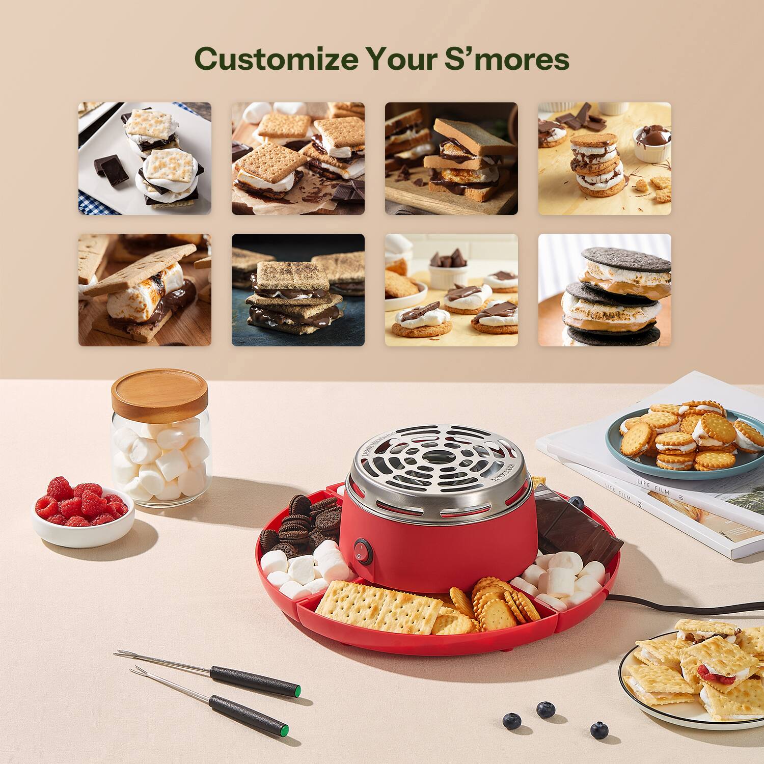 Customize Your S'mores