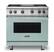 Front. Viking - 5-Series Gas Sealed Burner Range - Splash.