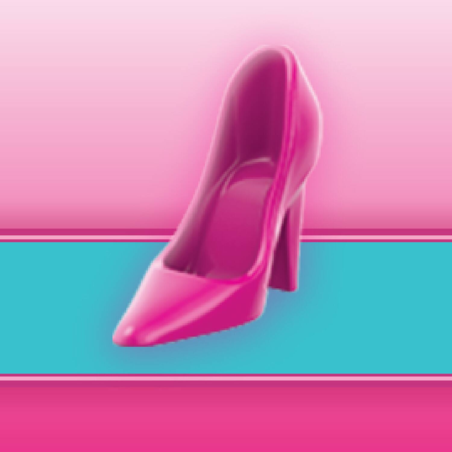 Alt View 3. Hasbro - Hasbro Gaming - Monopoly: Barbie Edition Board Game   - GAMES (MISC) - Multicolor.