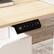 Alt View 9. Famapy - Famapy Electric Standing Desk: Adjustable Height, Ergonomic Design for Home & Office - White & Wooden.