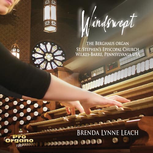 Brenda Lynne Leach - Windswept  - COMPACT DISCS