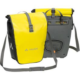 VAUDE - Aqua Back Rear Bike Panniers - Canary - Yellow