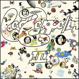 Led Zeppelin - Led Zeppelin 3 - VINYL LP