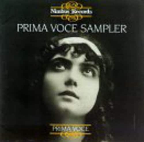 Various Artists - Prima Voce Sampler / Various   - COMPACT DISCS [CD] price history on PriceWatchPro