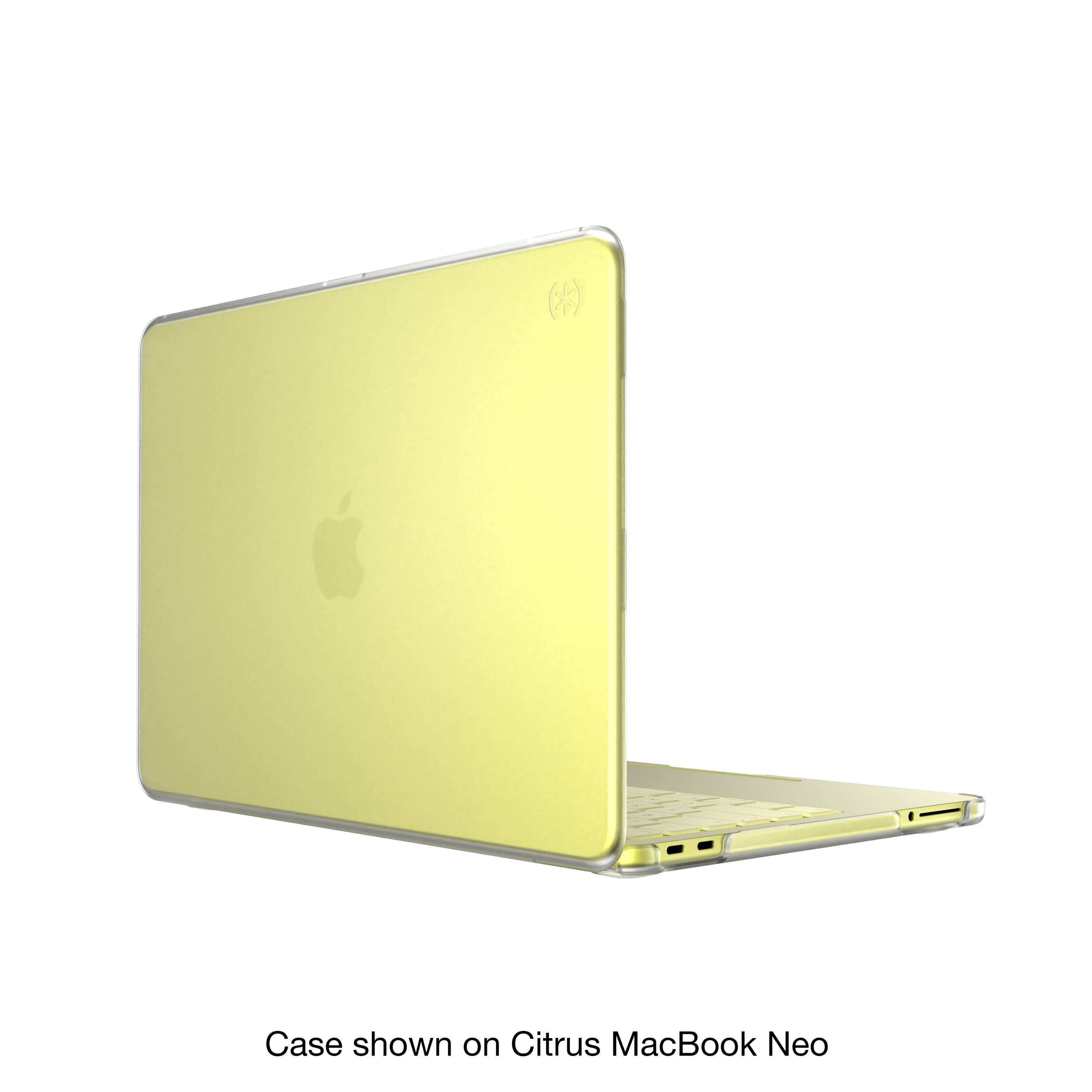 Case shown on Citrus MacBook Neo