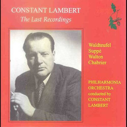Constant Lambert - Last Recordings: Constant Lambert   - COMPACT DISCS [CD] price history on PriceWatchPro