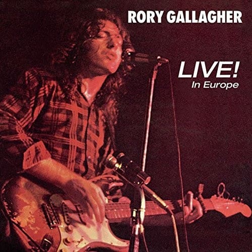 Rory Gallagher - Live! In Europe   - COMPACT DISCS [CD] price history on PriceWatchPro