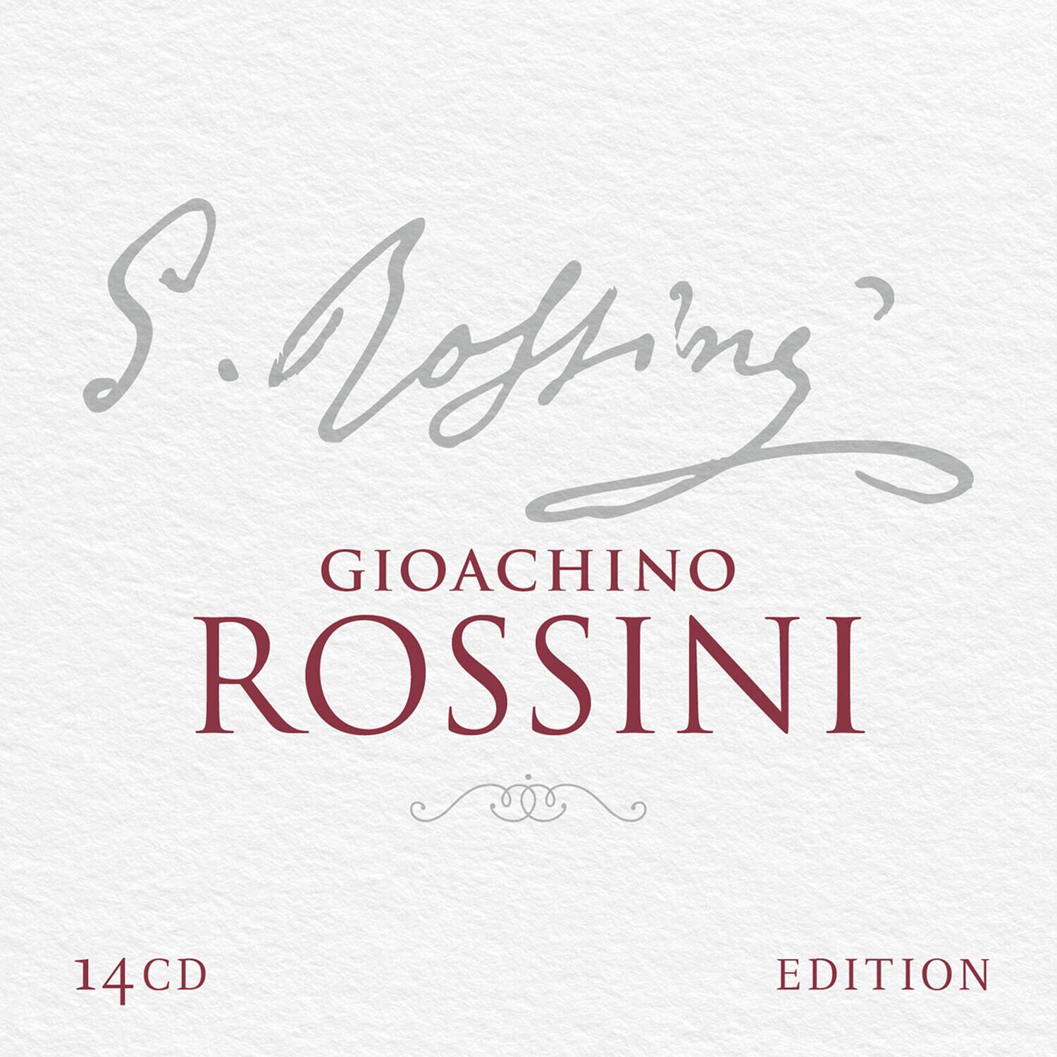 S. Gioachino Rossini  
14 CD Edition