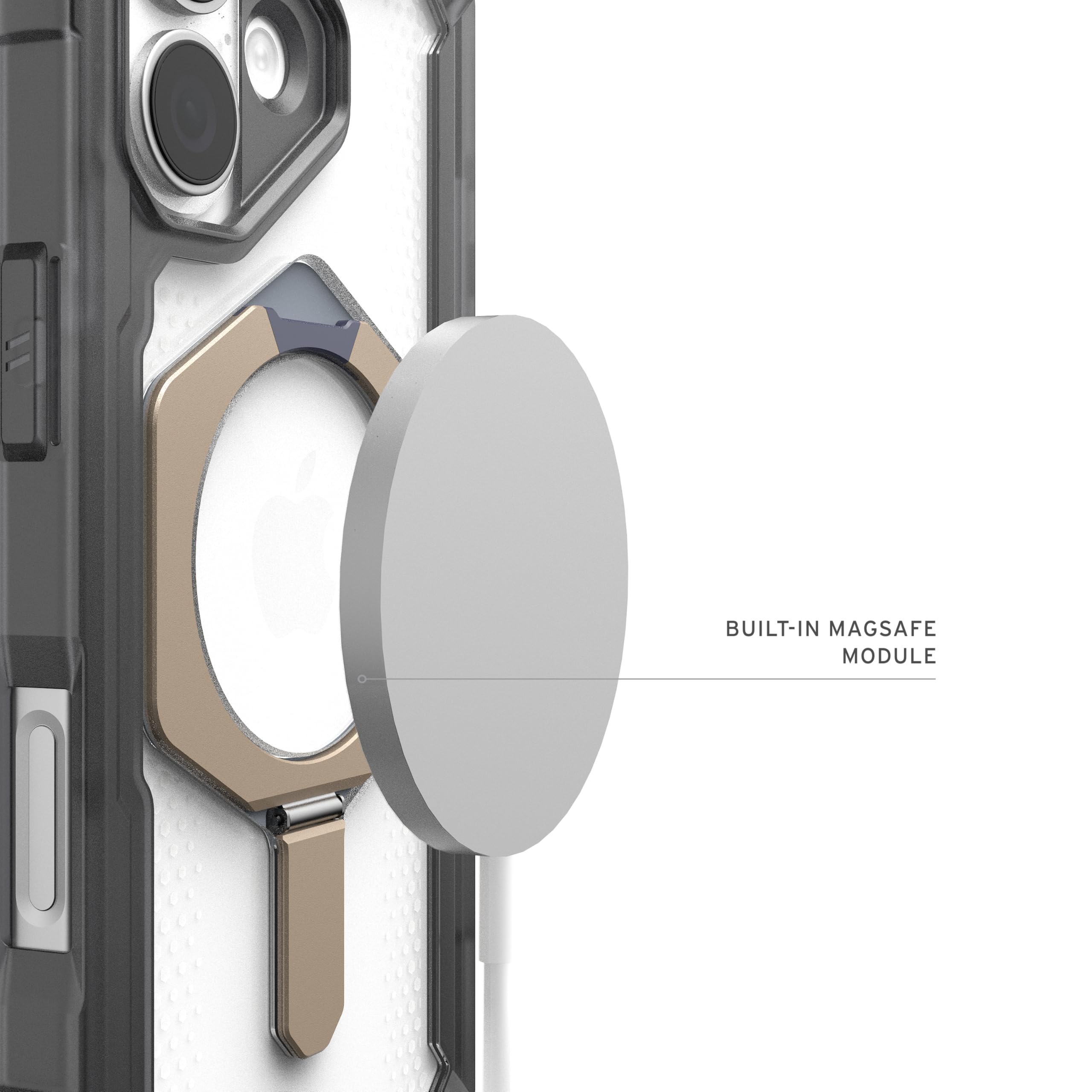 BUILT-IN MAGSAFE MODULE