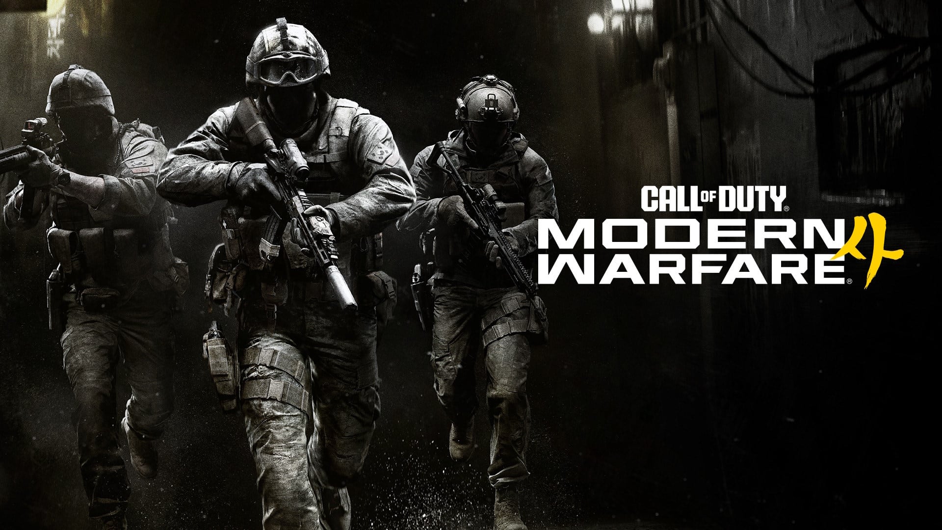 CALL OF DUTY MODERN WARFARE