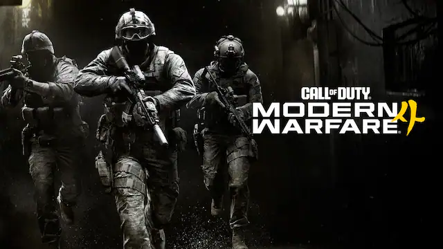 CALL OF DUTY MODERN WARFARE - M (Mature 17+)