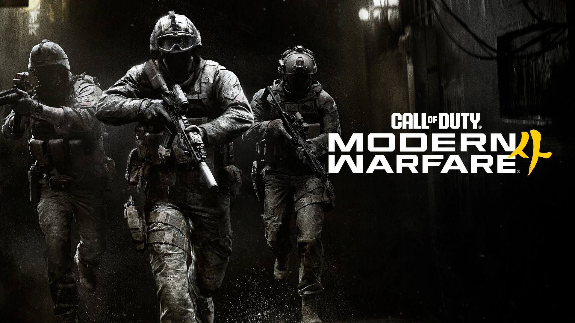 CALL OF DUTY MODERN WARFARE - M (Mature 17+)