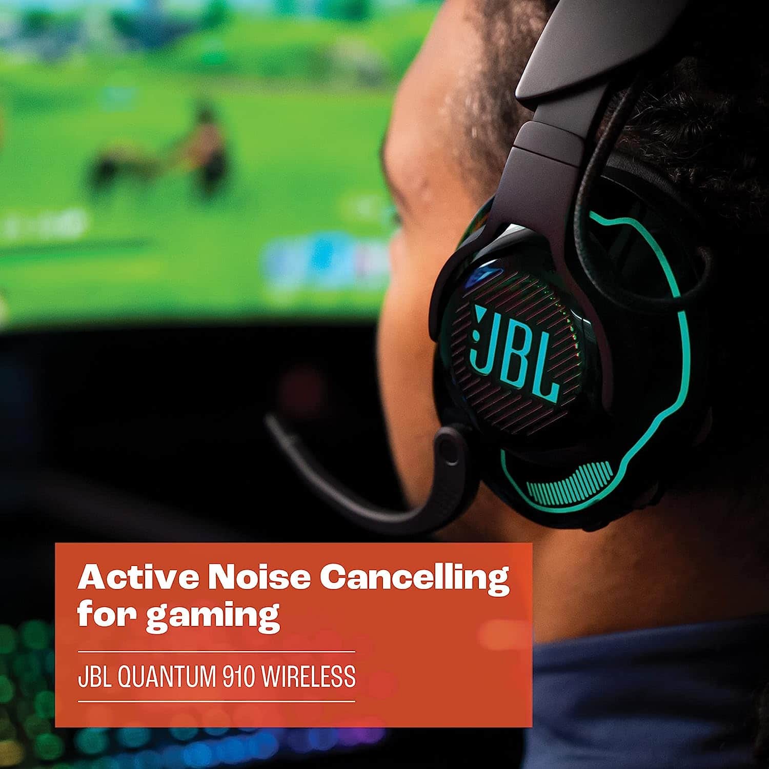 JBL Quantum 910 Wireless Black QUANTUM910W - Best Buy