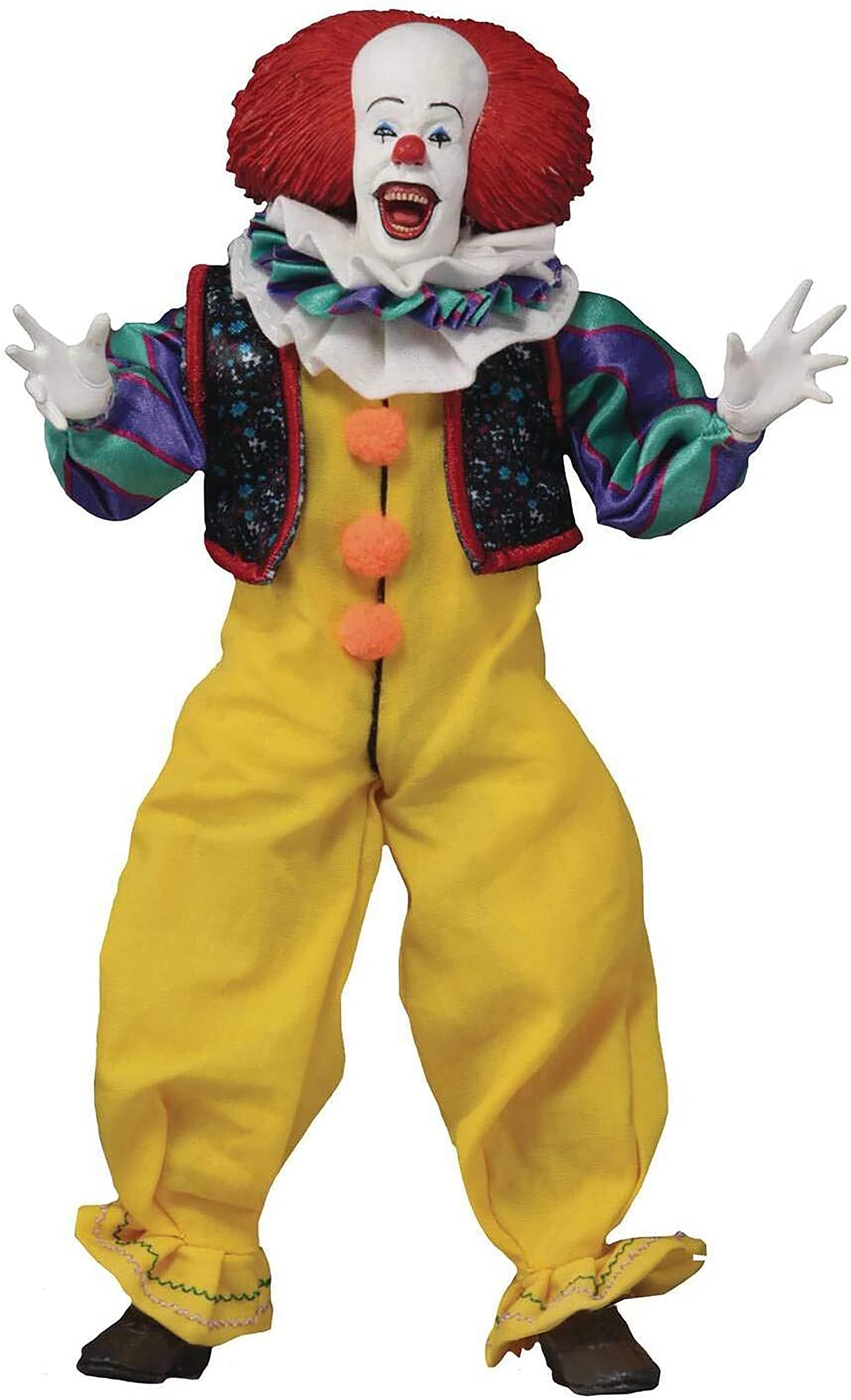 NECA IT 1990 アルティメットアクションフィギュア ペニーワイズ ASTRO ZOMBIES | NECA IT [1990] 7インチアクションフィギュア