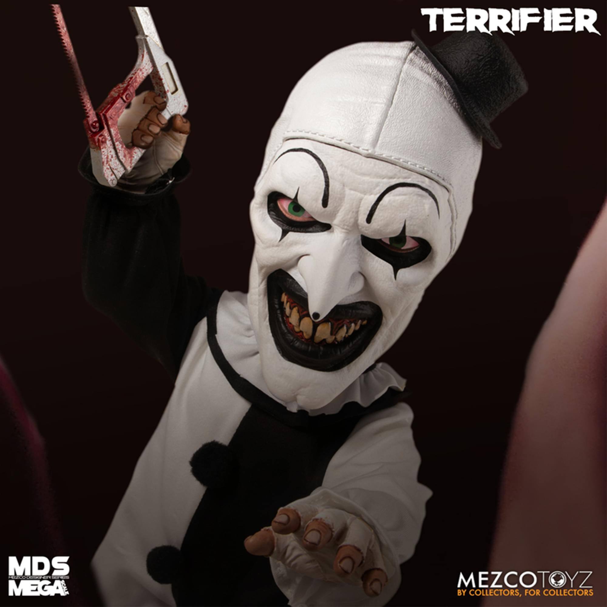 TERRIFIER MDS MEGA 06c MEZCOTOYZ BY COLLECTORS, FOR COLLECTORS