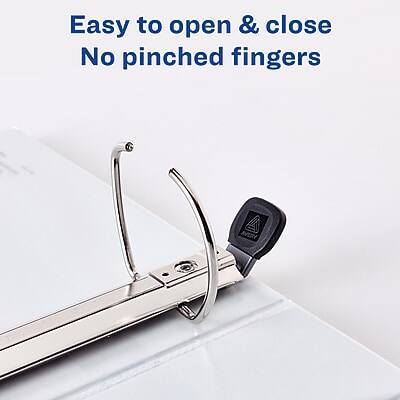 Easy to open & close  
No pinched fingers