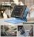ULTRA-STABLE DESIGN
Strong magnetic attachment ensures unmatched stability.
120°
NOTE: It is NOT a floating design! The iPad won't be elevated!!!
On your lap
On the desk