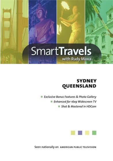 Smart Travels Pacific Rim with Rudy Maxa: Sydney Australia / [DVD] price history on PriceWatchPro