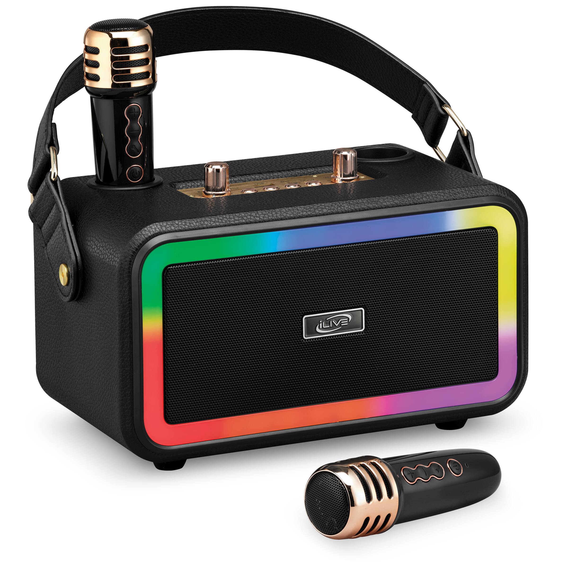 Alt View 1. iLive - iLive Karaoke+ Wireless Party Machine,  IJB673B.