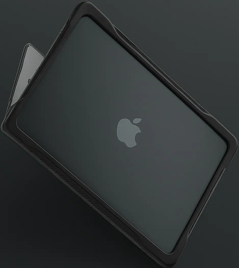 Alt View 15. SaharaCase - Raider Shield Case for Apple MacBook Air 15'' M4 (2025) and M3 (2024) Laptops - Scorpion Black.