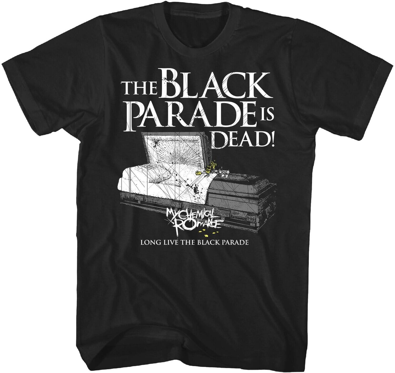 The Black Parade is Dead!  
My Chemical Romance  
Long Live The Black Parade