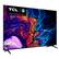 Alt View 1. TCL - 65" Class 5-Series 4K UHD QLED Dolby Vision HDR Smart Roku TV - Black.
