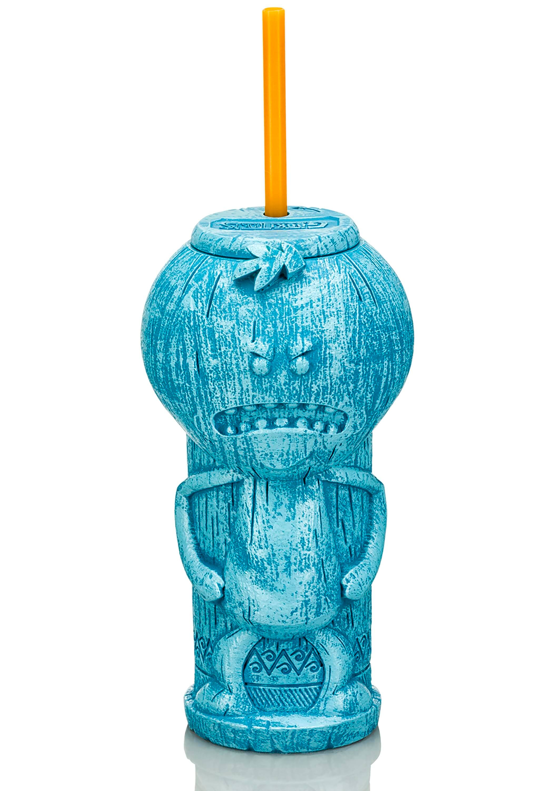 Alt View 2. Beeline Creative - Rick and Morty Geeki Tiki Plastic Tumblers | Set of 4 - Multicolored.