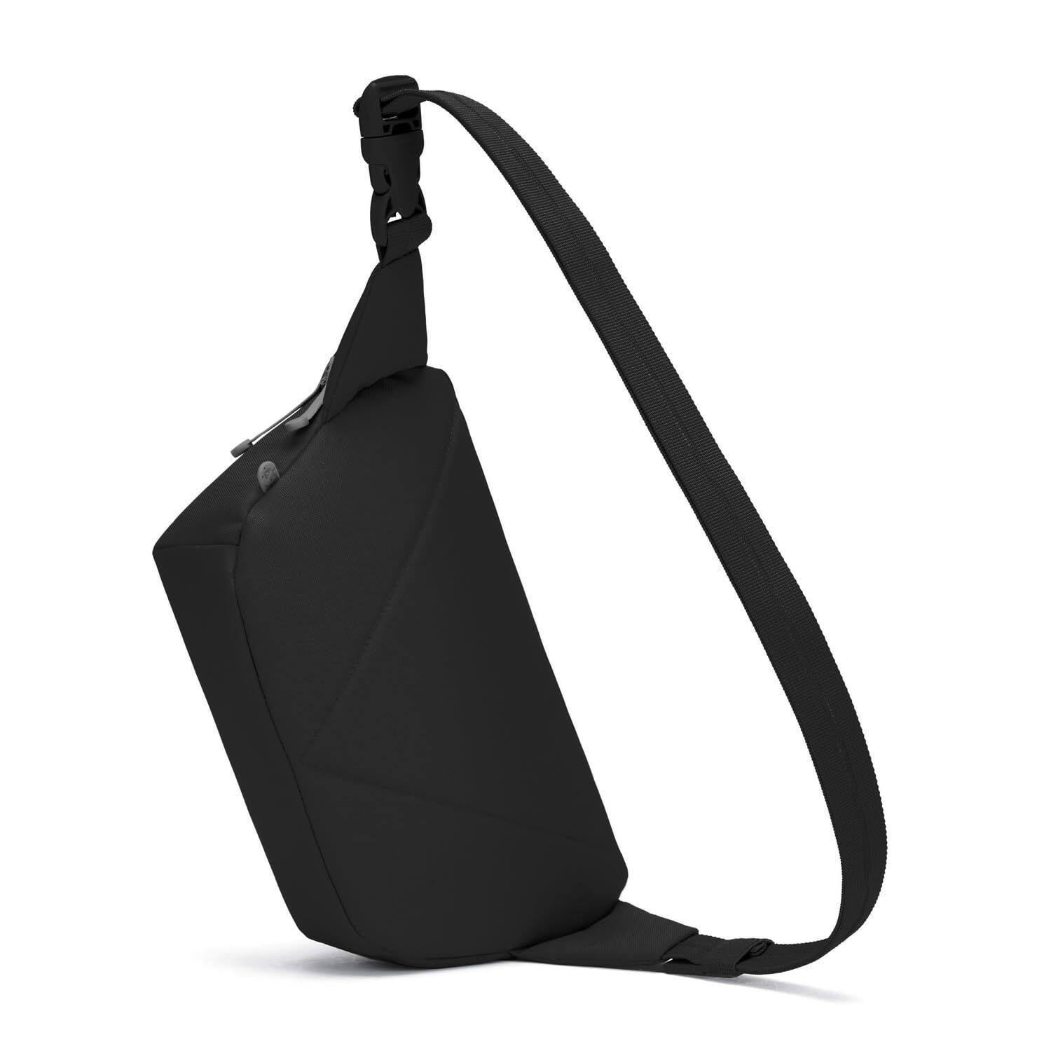 Back. Pacsafe - Pacsafe Go Anti Theft Sling Pack (Jet Black) - Jet Black.