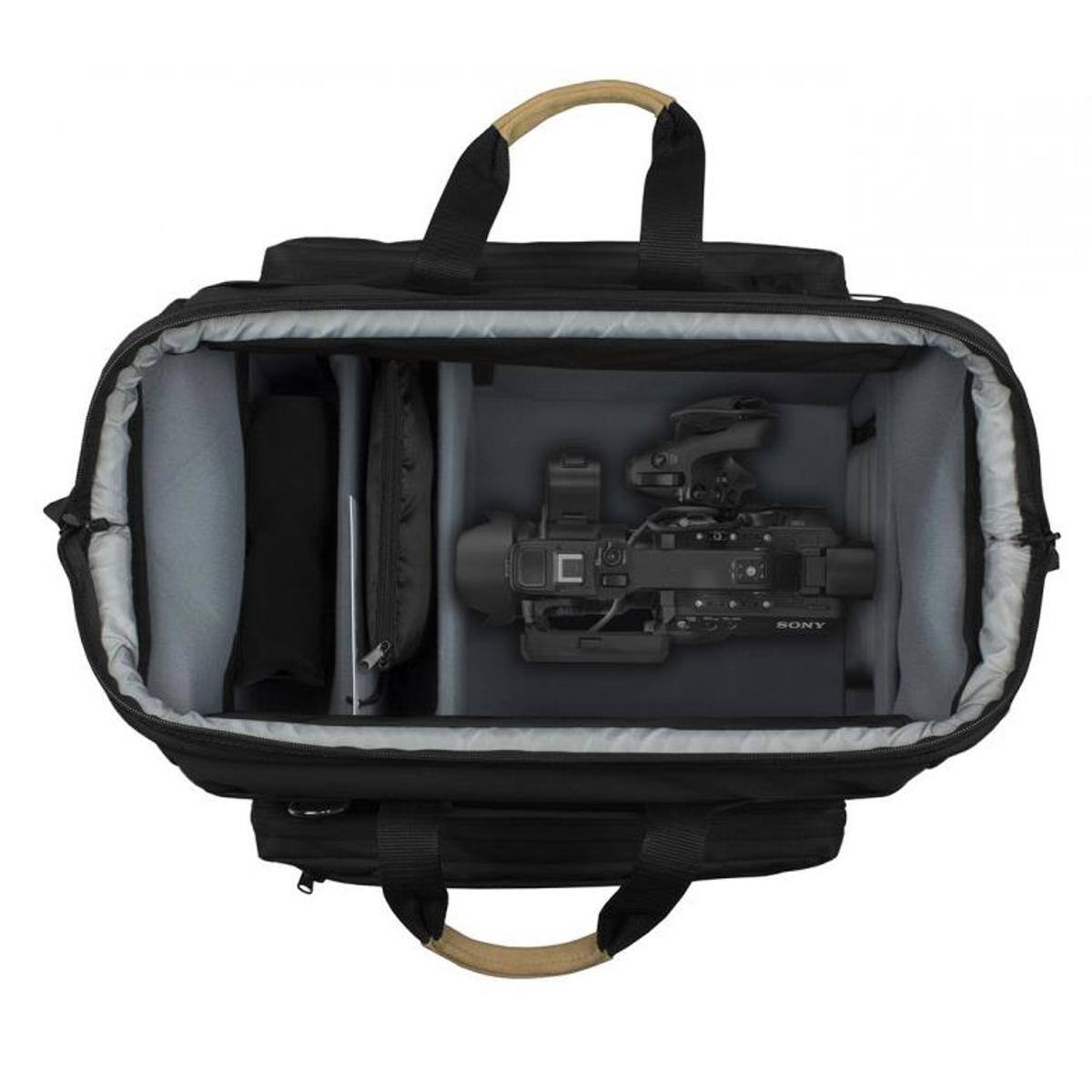 Alt View 5. Porta Brace - Porta Brace CINEMA-SMUGGLER Soft Case, Black.