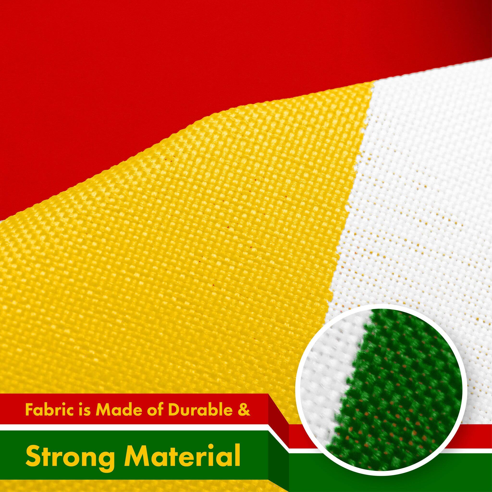 Fabric is Made of Durable & Strong Material