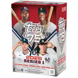 Topps - 2026 Baseball Series 1 Blaster Box - 6 Packs
