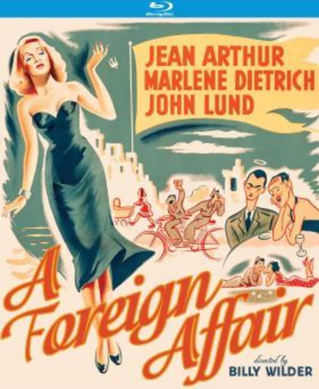 Front. A Foreign Affair   - BLU-RAY.