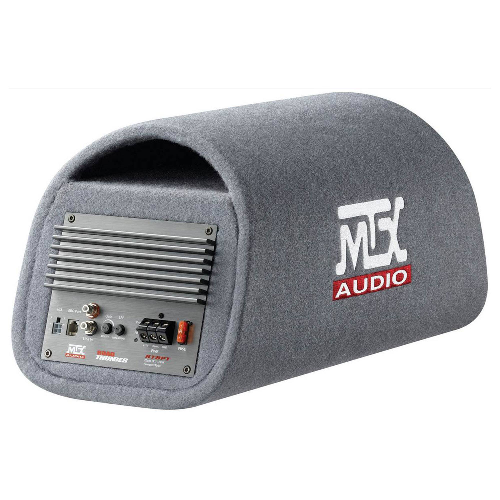 MTX AUDIO  
THUNDER  
AT STEP  
POWER 1000W  
FUSE  
LFP  
GAIN  
LFE  
RCA IN  
LINE IN  
HDMI  
EBC IN  
MTX AUDIO