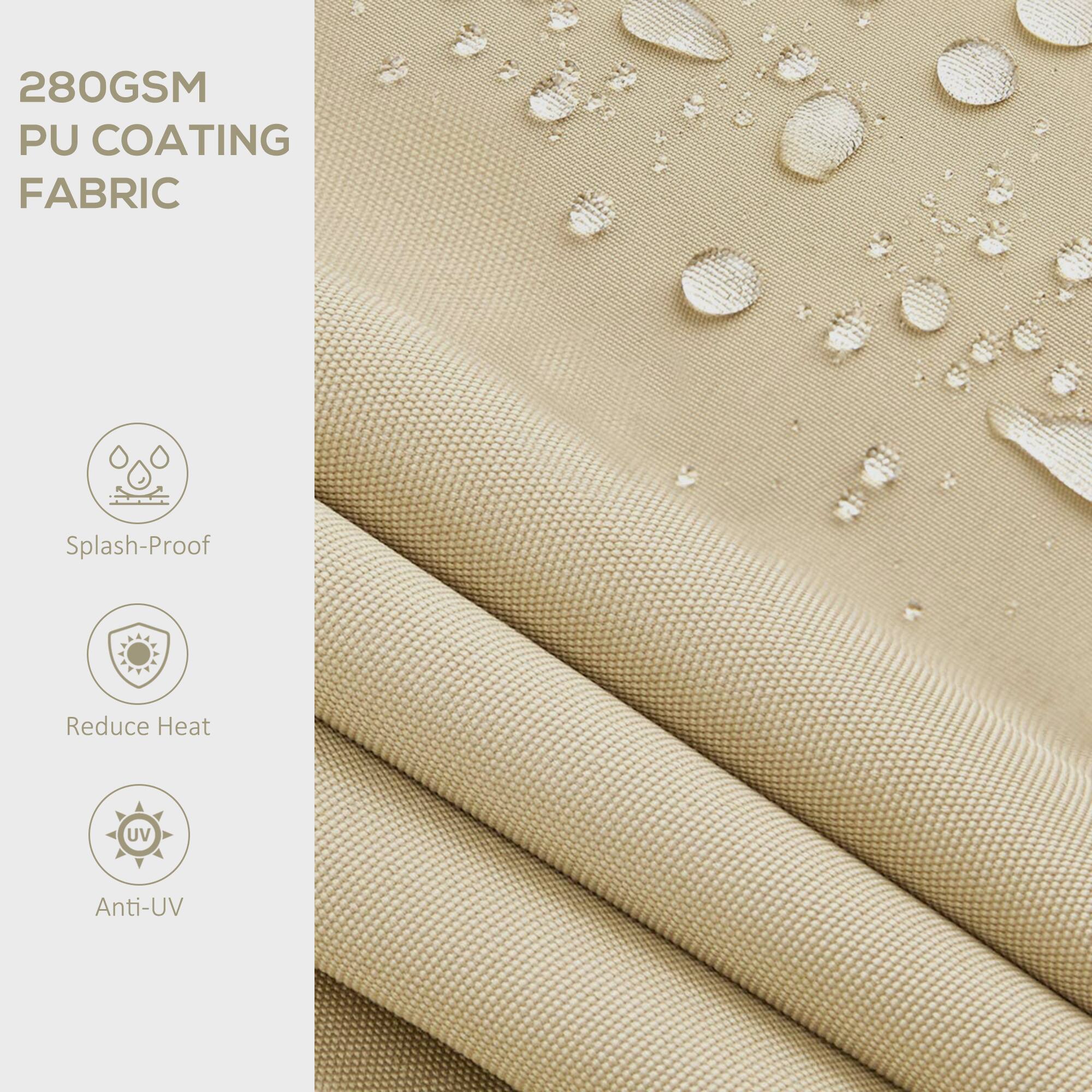 280GSM PU COATING FABRIC
Splash-Proof
Reduce Heat
Anti-UV