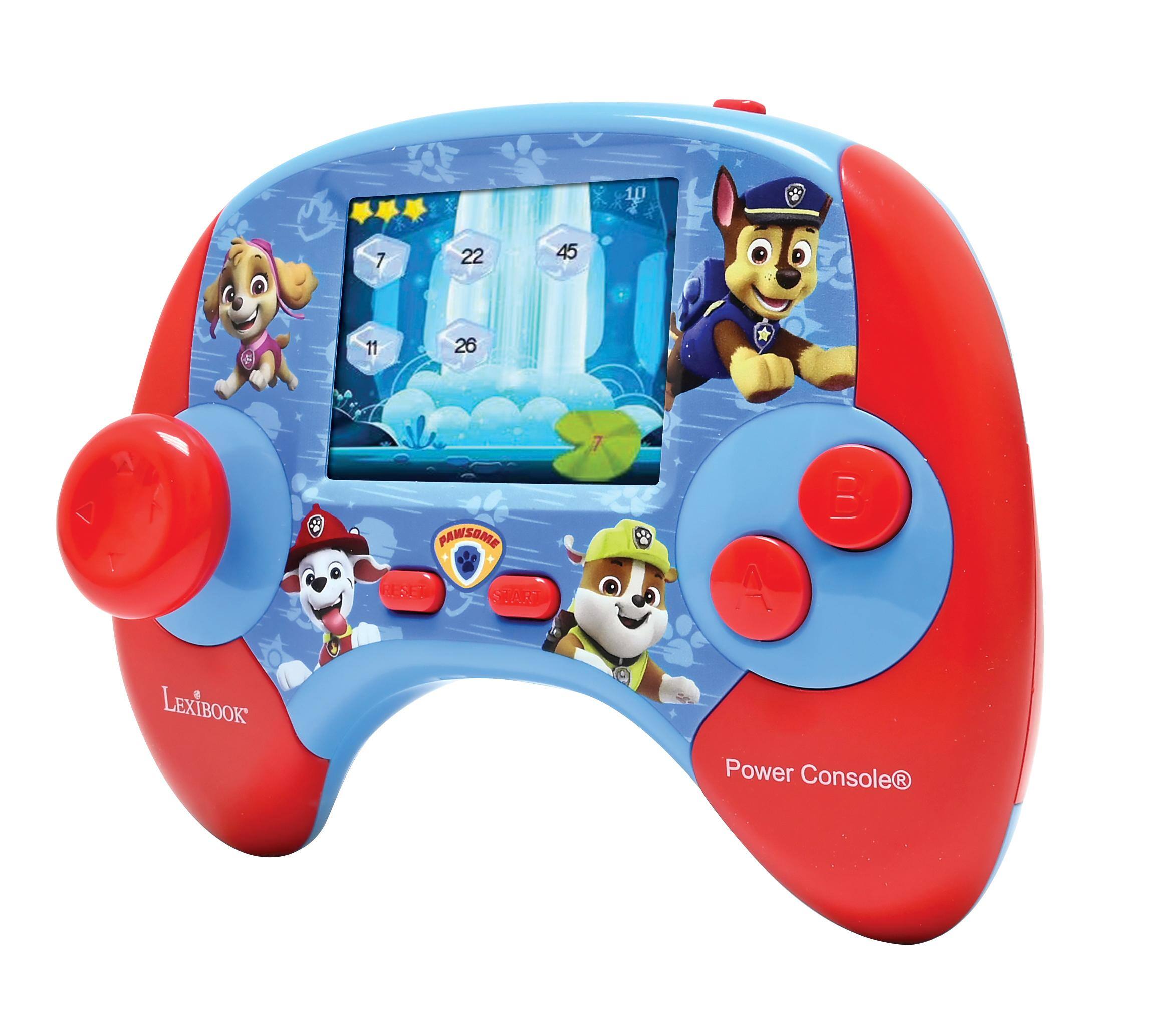1 7 22 45  
11 26  
Paw Patrol  
LexiBook Power Console