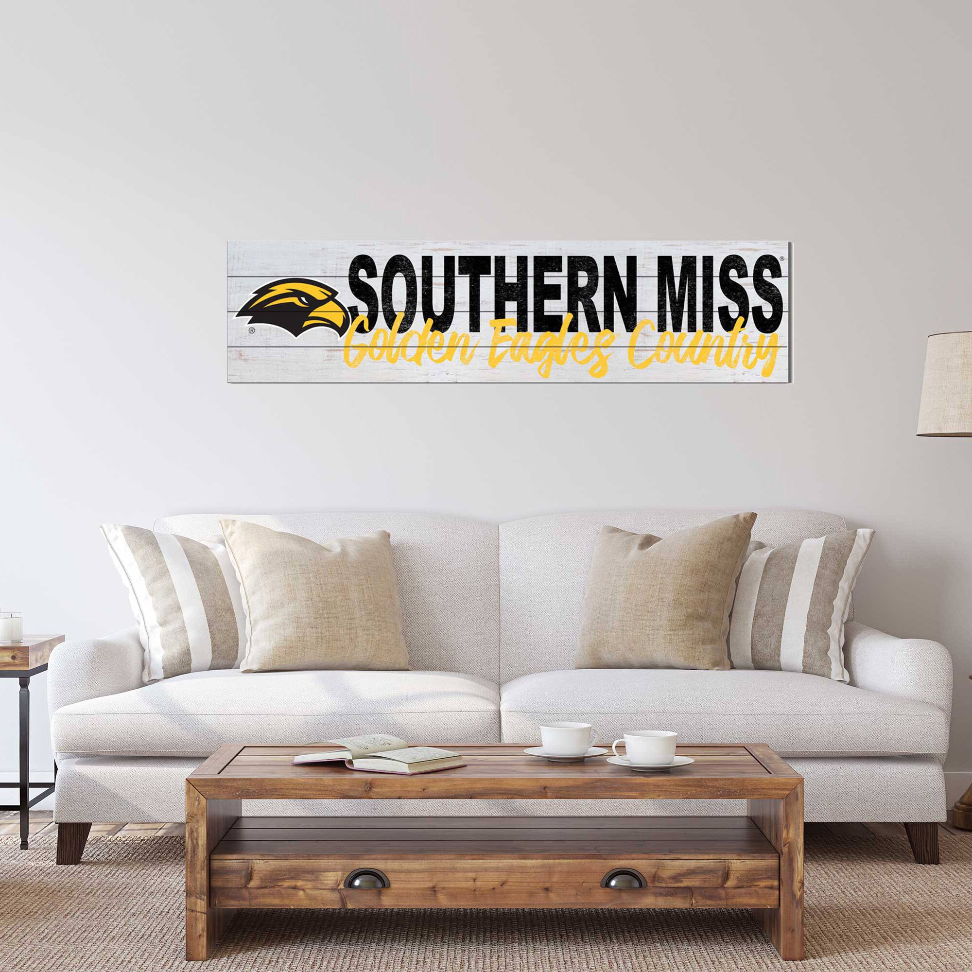 SOUTHERN MISS Golden Eagles Country