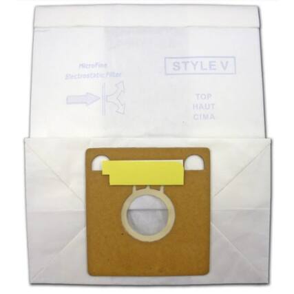 MicroFine Electrostatic Filter
STYLE V
TOP
HAUT
CIMA