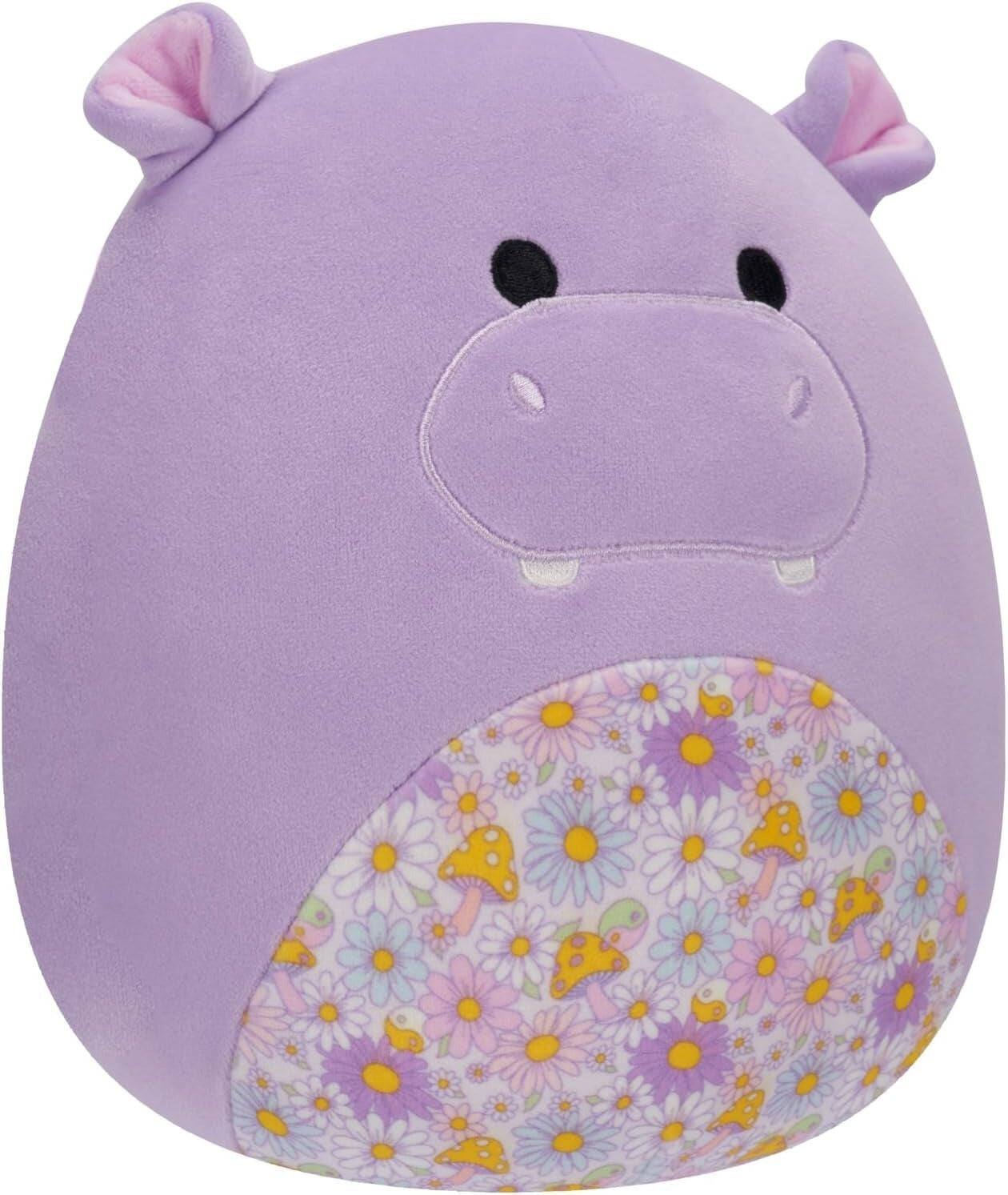 Alt View 1. Jazwares - Squishmallows: Hanna Hippo Plush - 7.5" Plush.