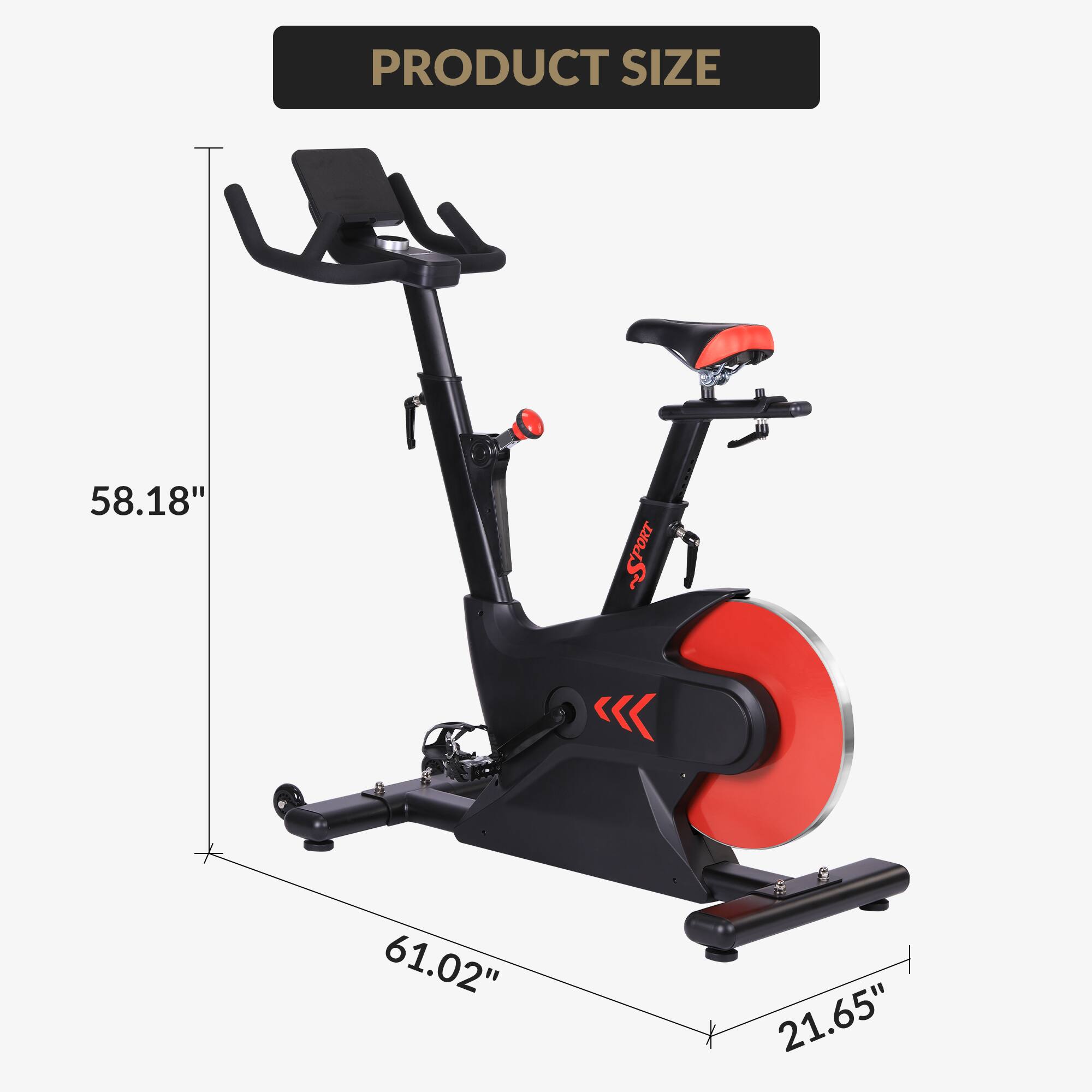 PRODUCT SIZE  
58.18"  
61.02"  
21.65"