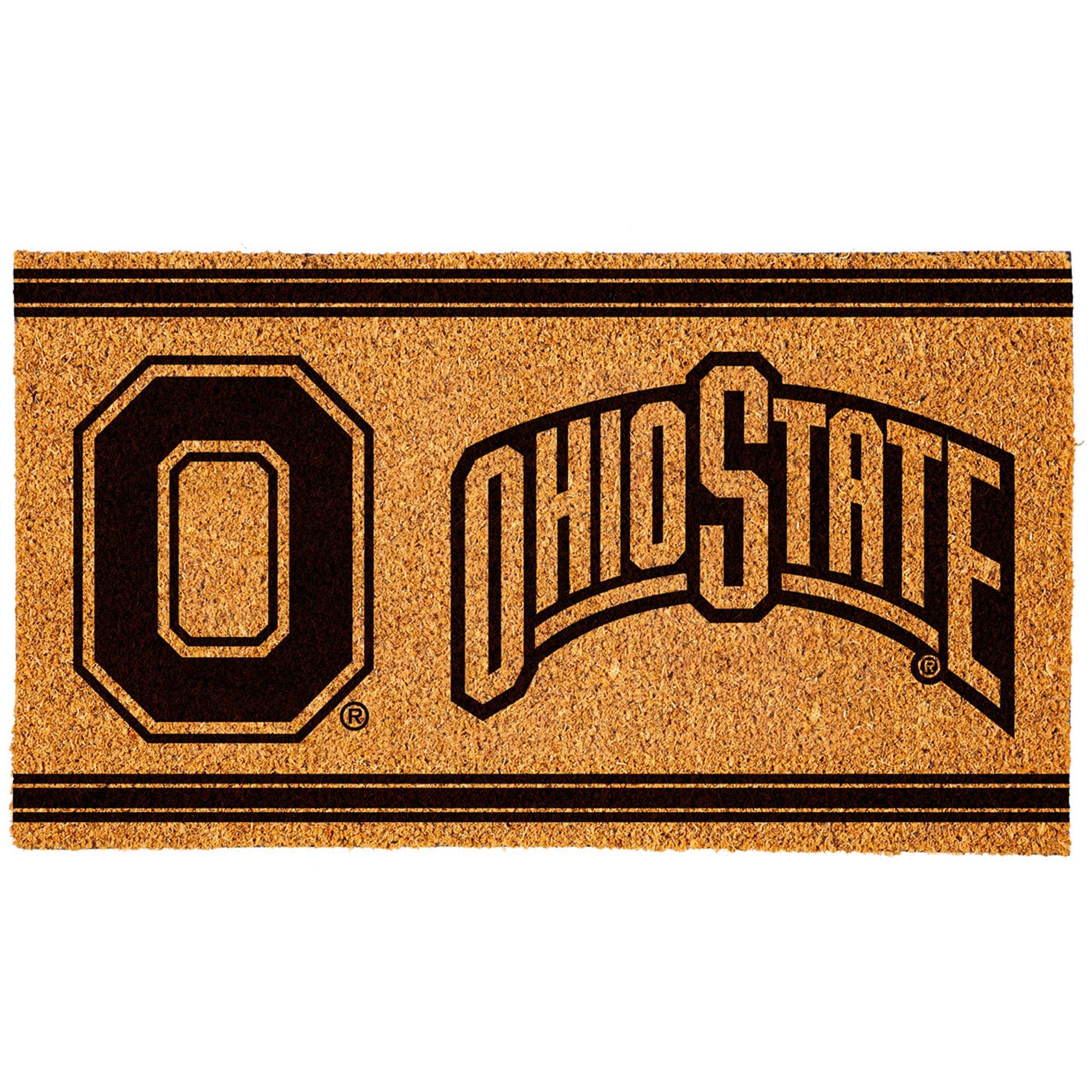 Evergreen Enterprises - Ohio State Buckeyes 16" x 28" Logo Turf Mat - Multicolor