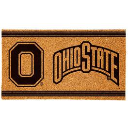 Evergreen Enterprises - Ohio State Buckeyes 16" x 28" Logo Turf Mat - Multicolor